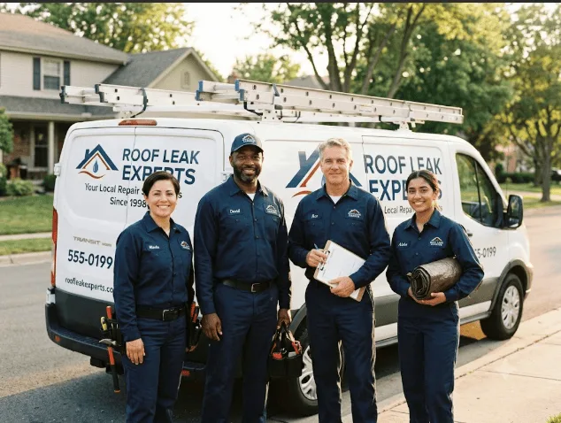Roof Leak Repair company in Valliant, OK