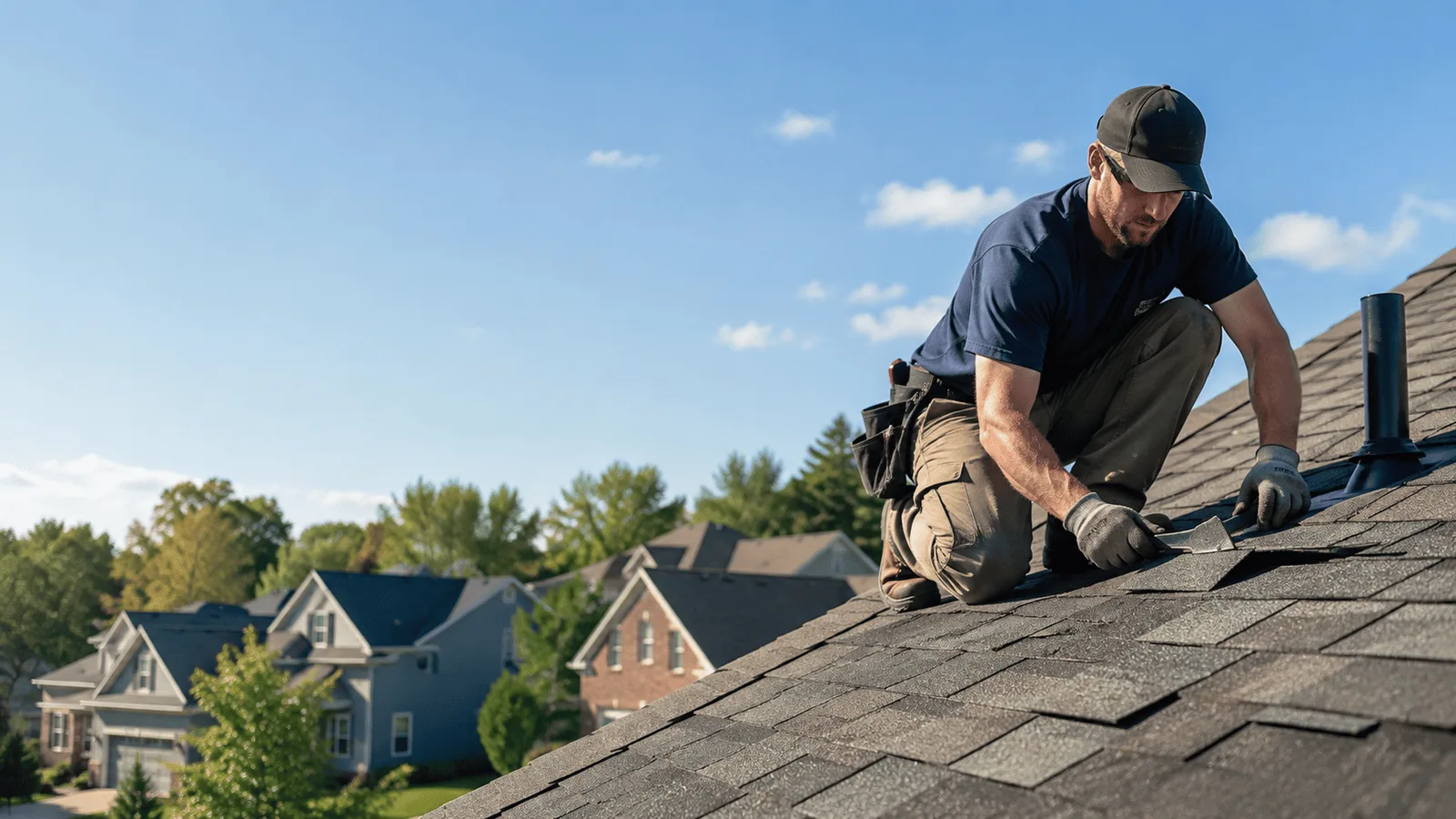 Roof Leak Repair in Valliant, OK near me